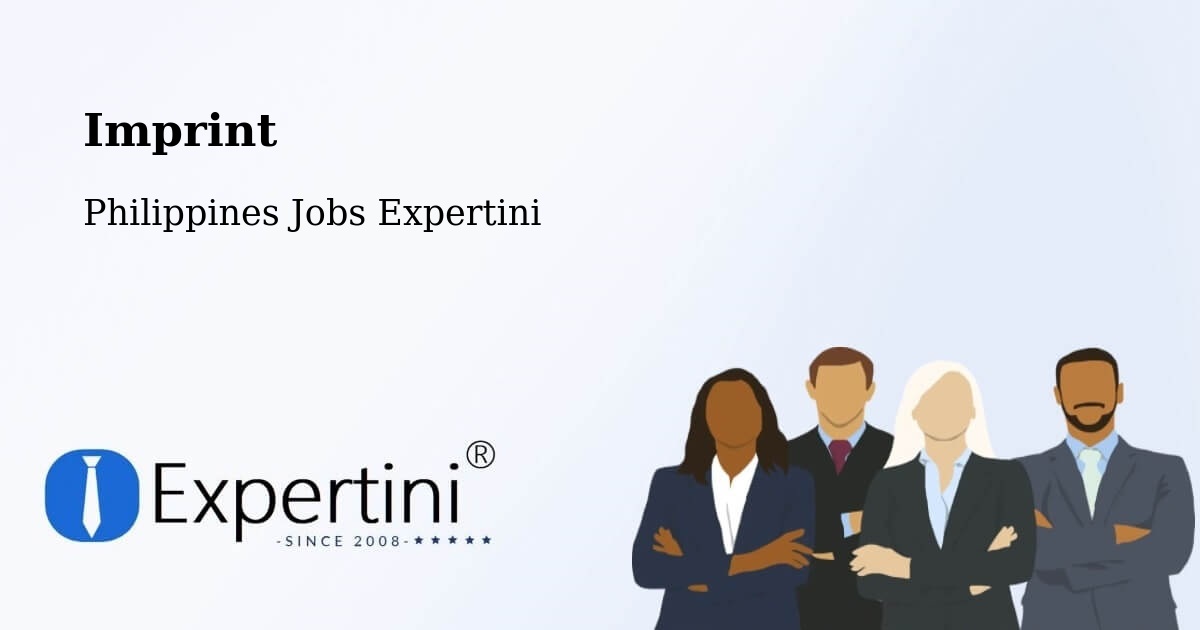 Imprint – San Fernando - Philippines Jobs Expertini