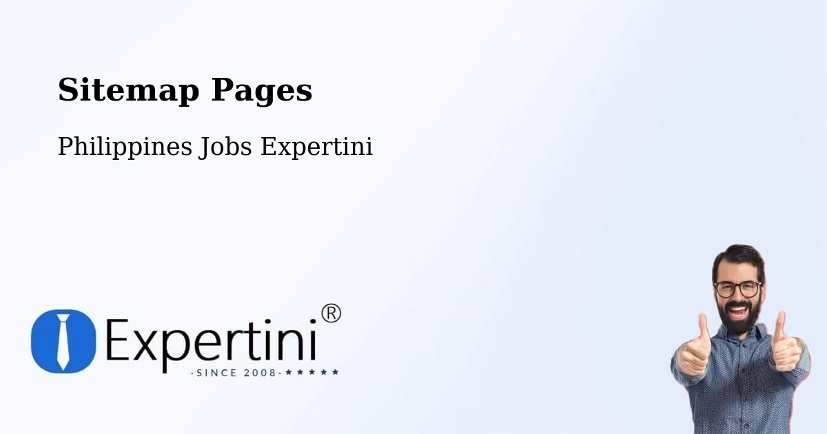 Sitemap Pages - San Fernando - Philippines Jobs Expertini