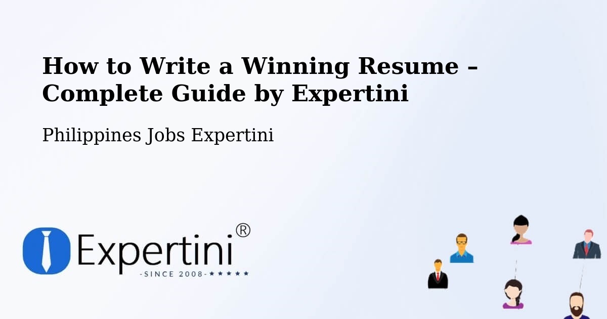Resume Writing Guide for Job Seekers – San Fernando - San Fernando, Philippines Jobs Expertini
